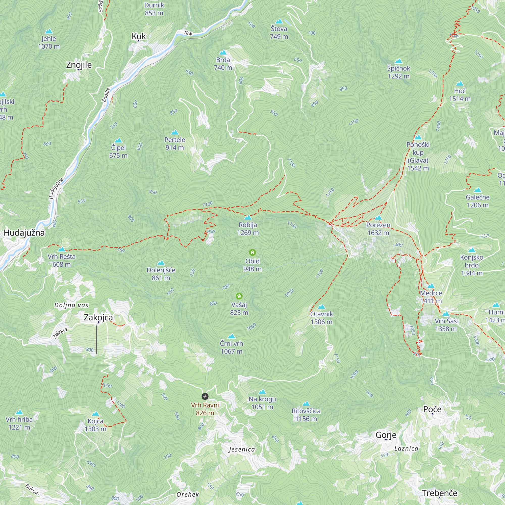 Obid map