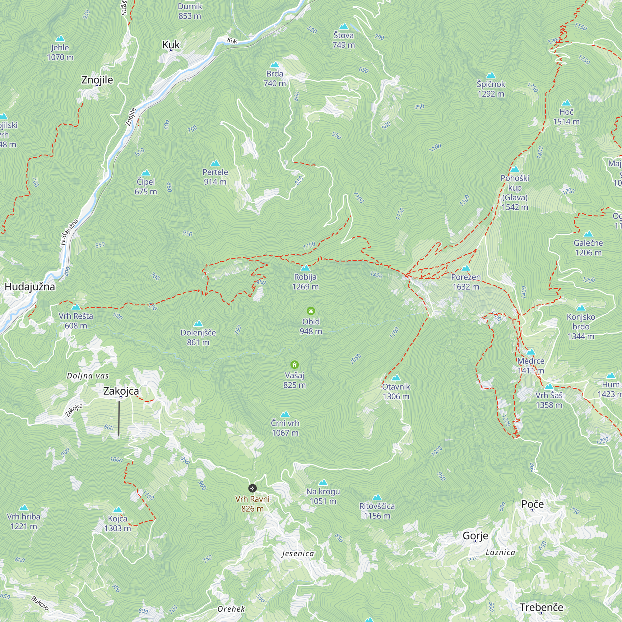 Obid map