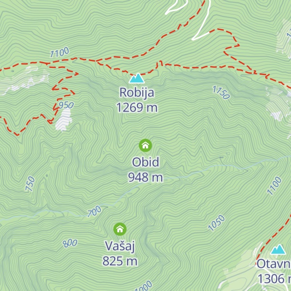 Map of Obid