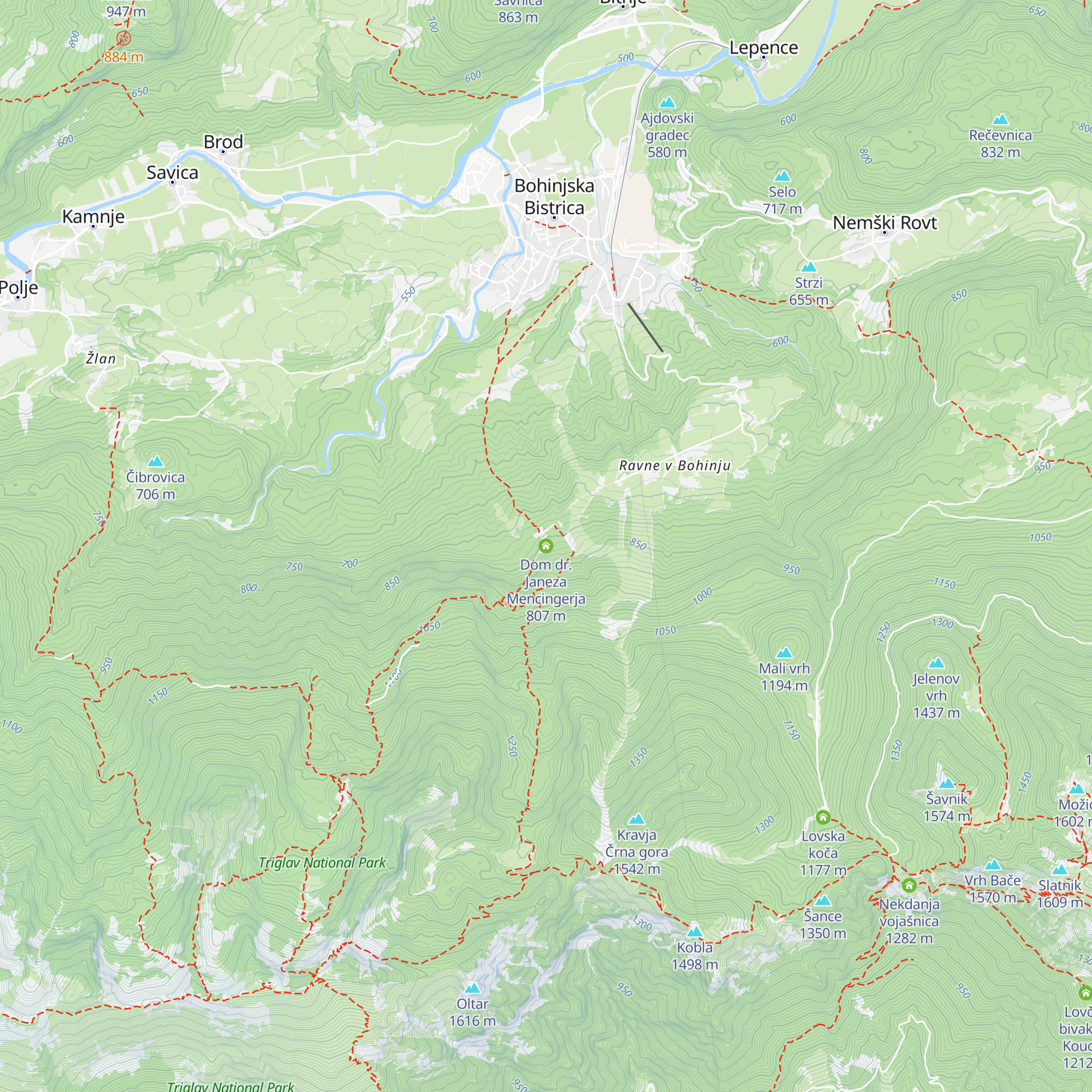 Dom dr. Janeza Mencingerja map