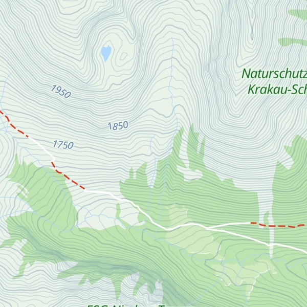 Map of Obere Schöttelhütte
