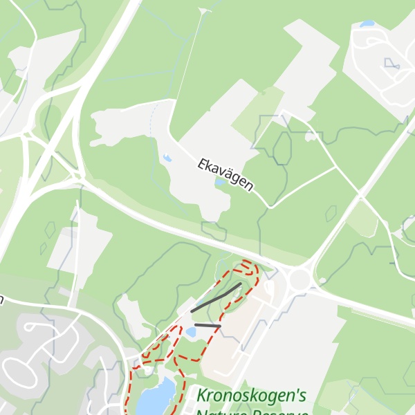 Map of Myrebobacken