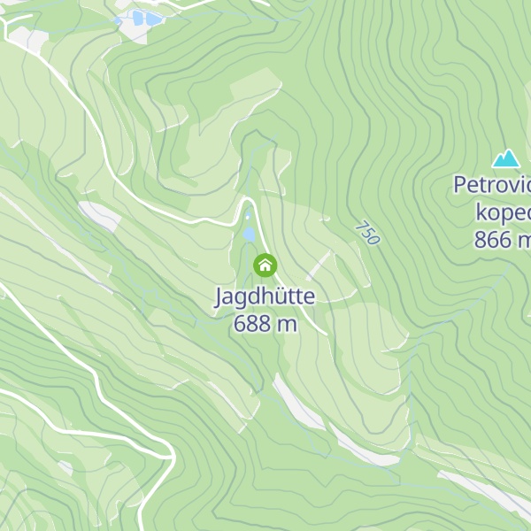 Map of Jagdhütte