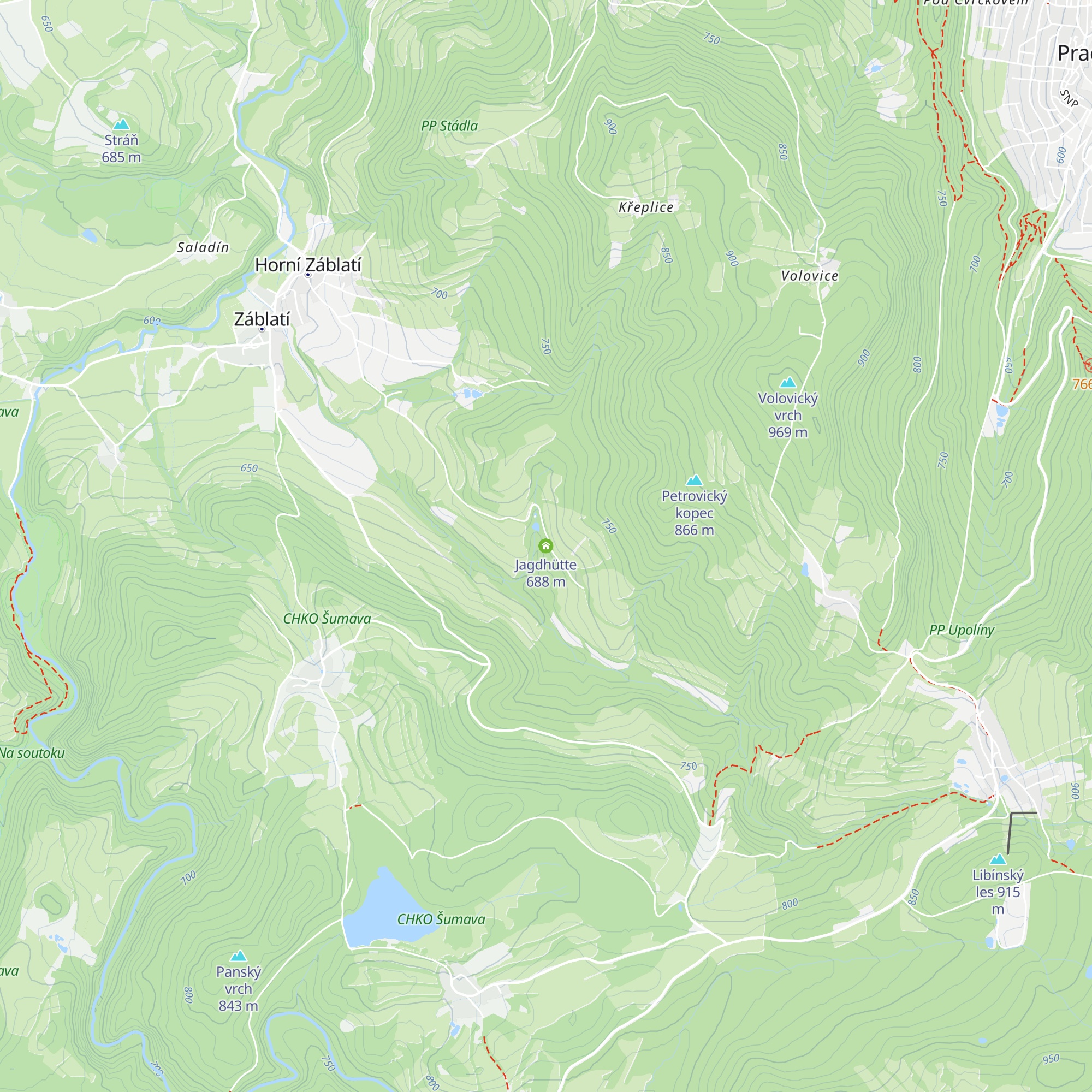 Jagdhütte map