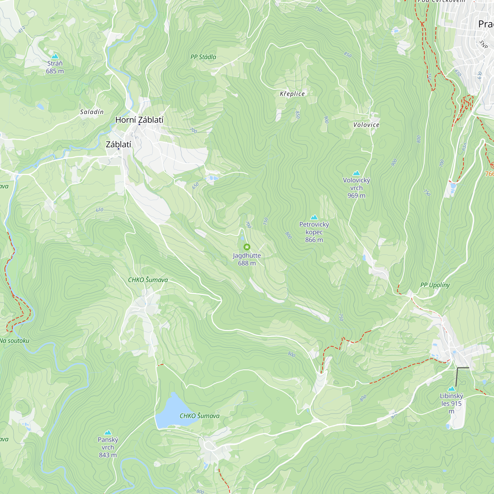 Jagdhütte map