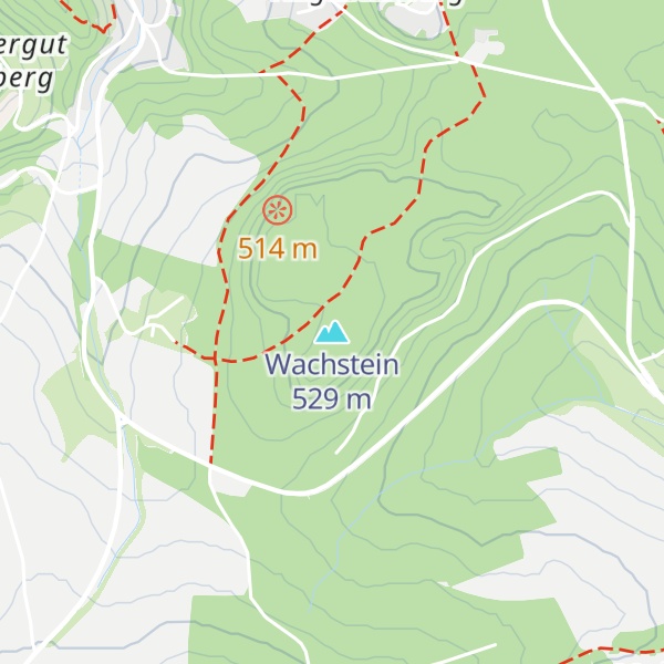 Map of Wachstein
