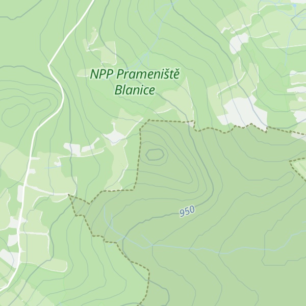 Map of Na skále
