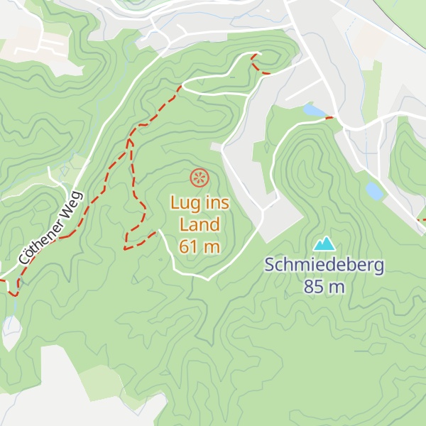 Map of Paschenberg