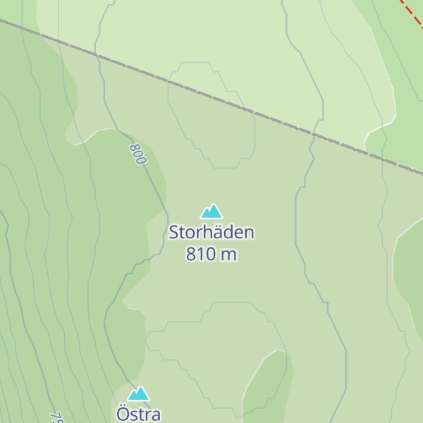 Map of Storhäden