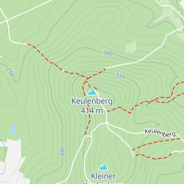Map of Keulenberg
