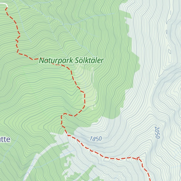 Map of Bröckelalm