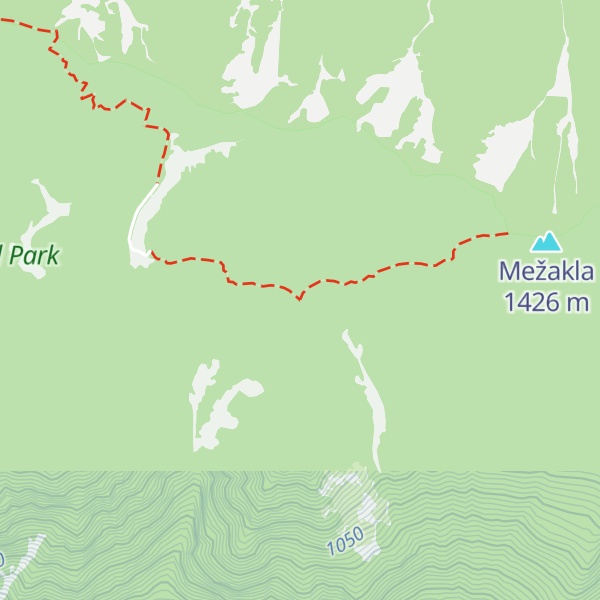 Map of Jerebikovec