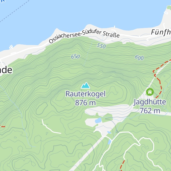 Map of Rauterkogel