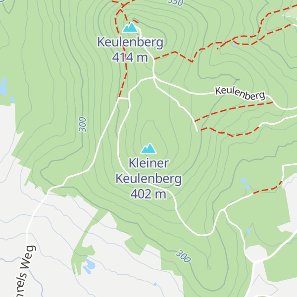 Map of Kleiner Keulenberg