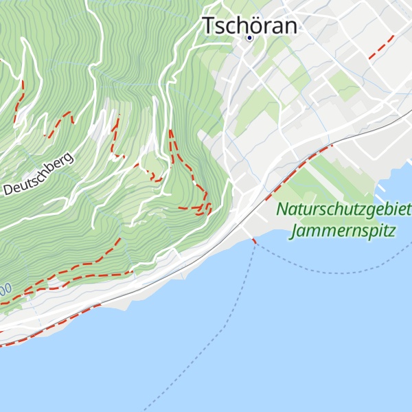 Map of Peterlewand