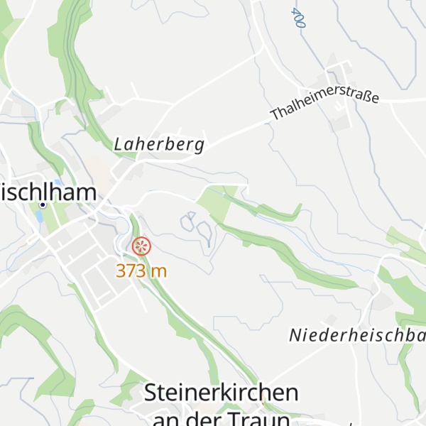 Map of Stockschützenhütte Fischlham