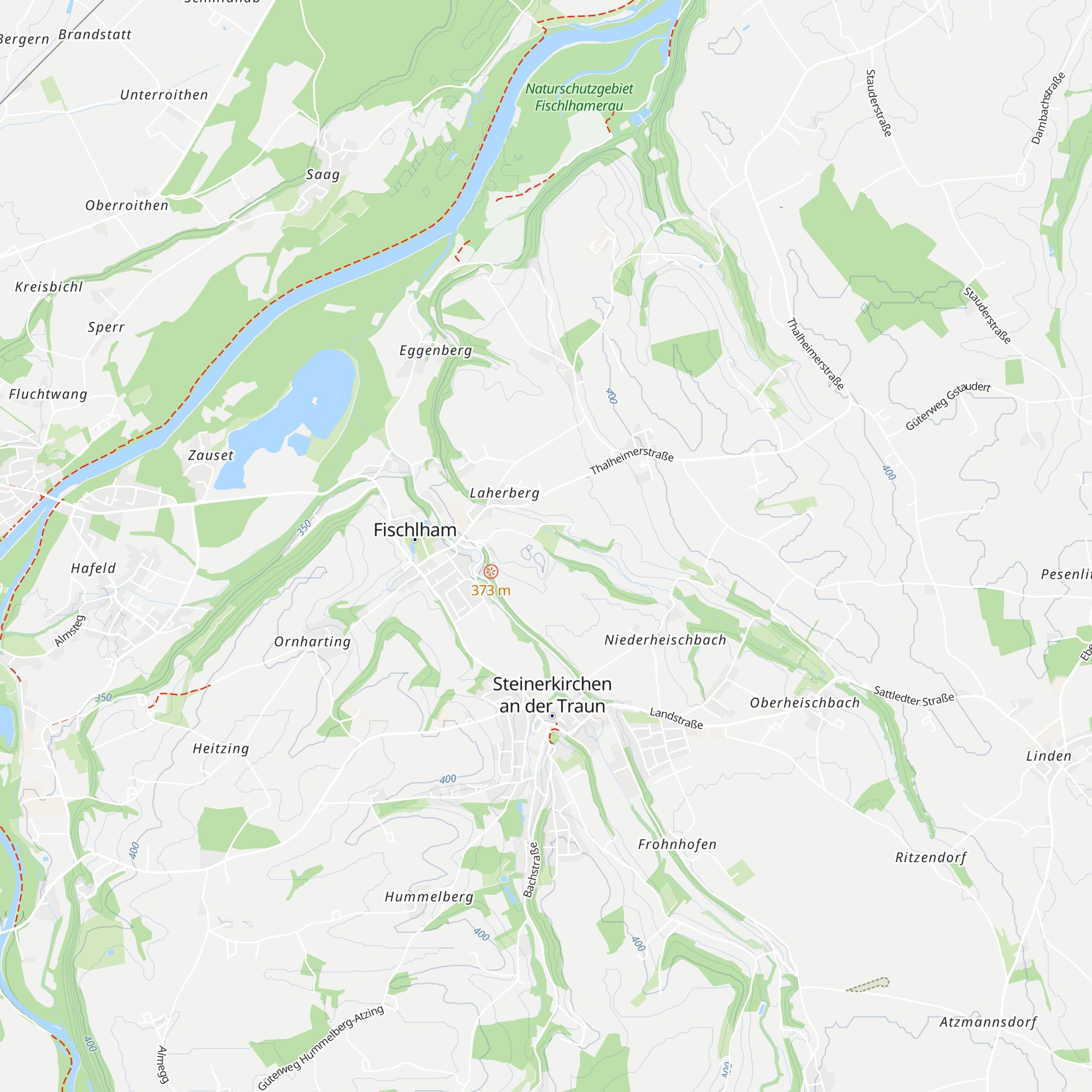 Stockschützenhütte Fischlham map