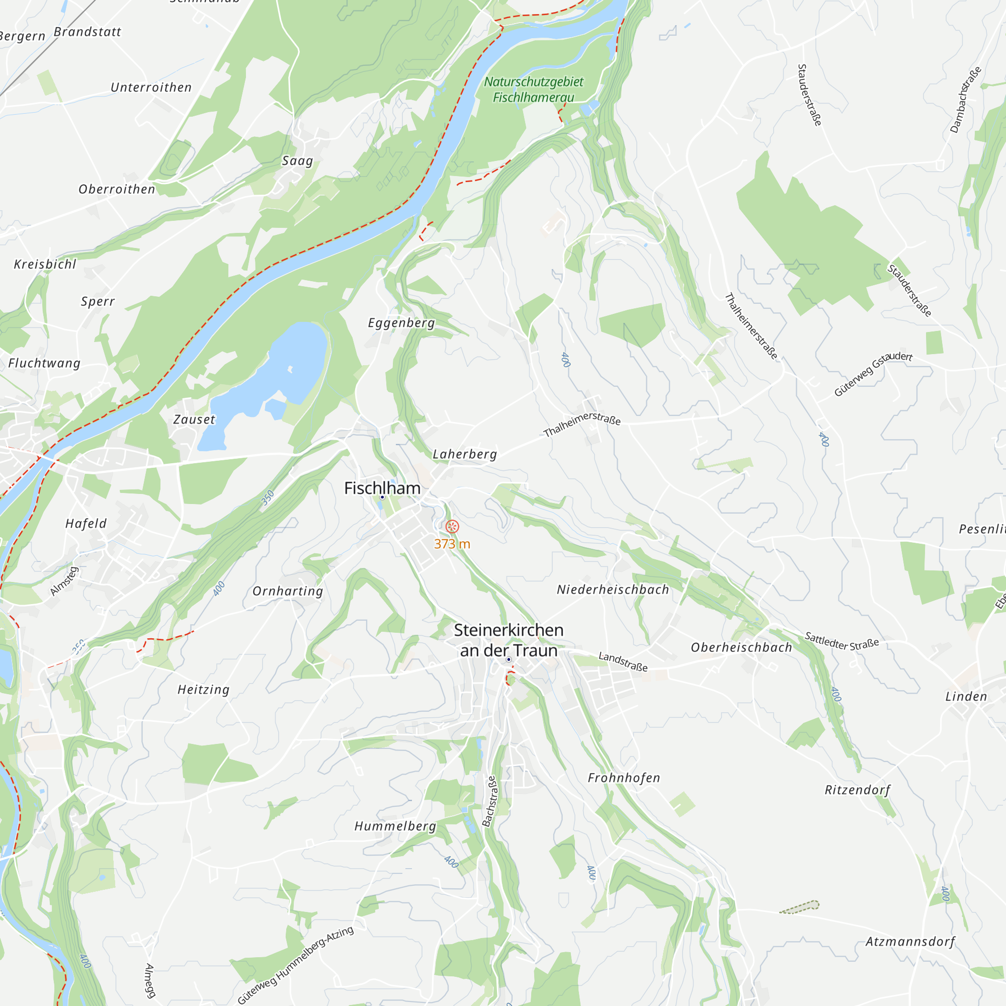 Stockschützenhütte Fischlham map