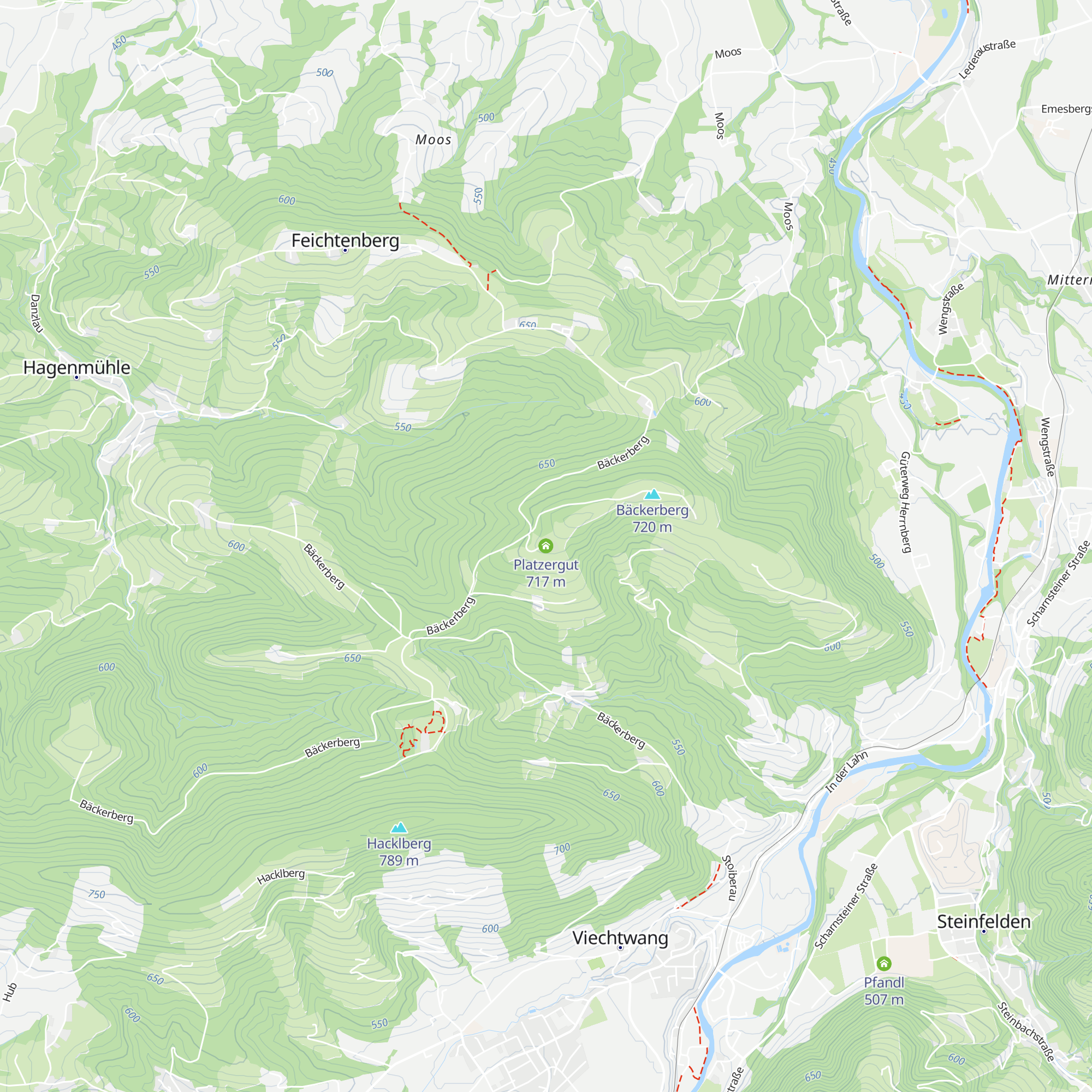 Platzergut map