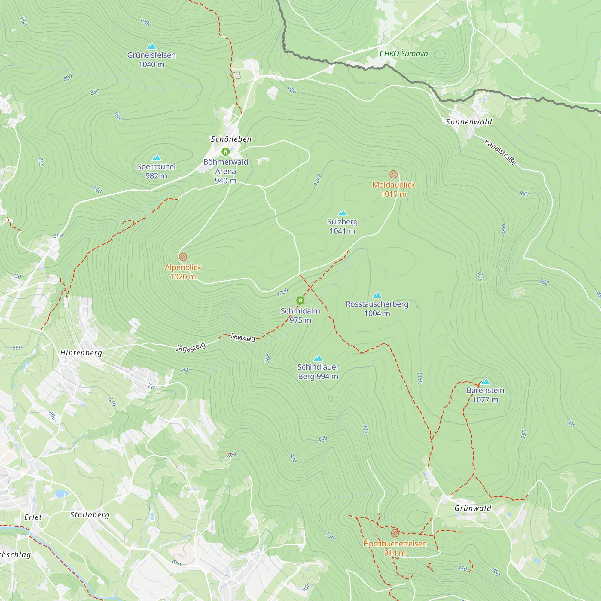 Schmidalm map