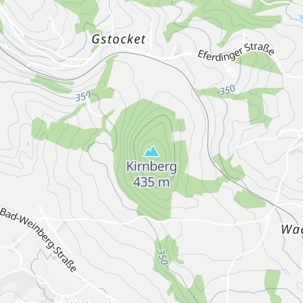Map of Kirnberg
