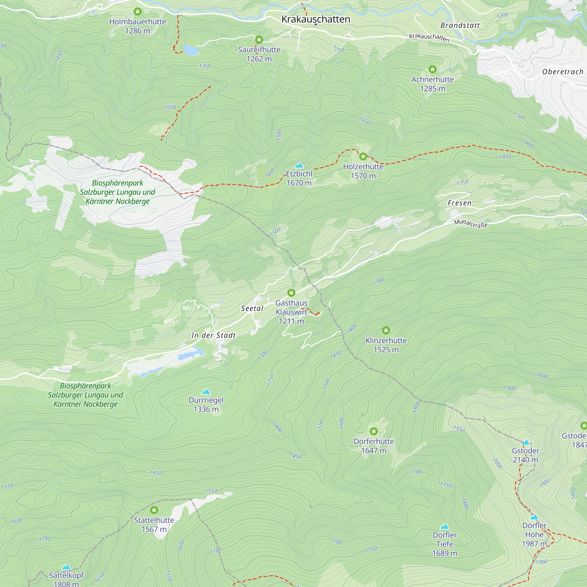 Klausentor map