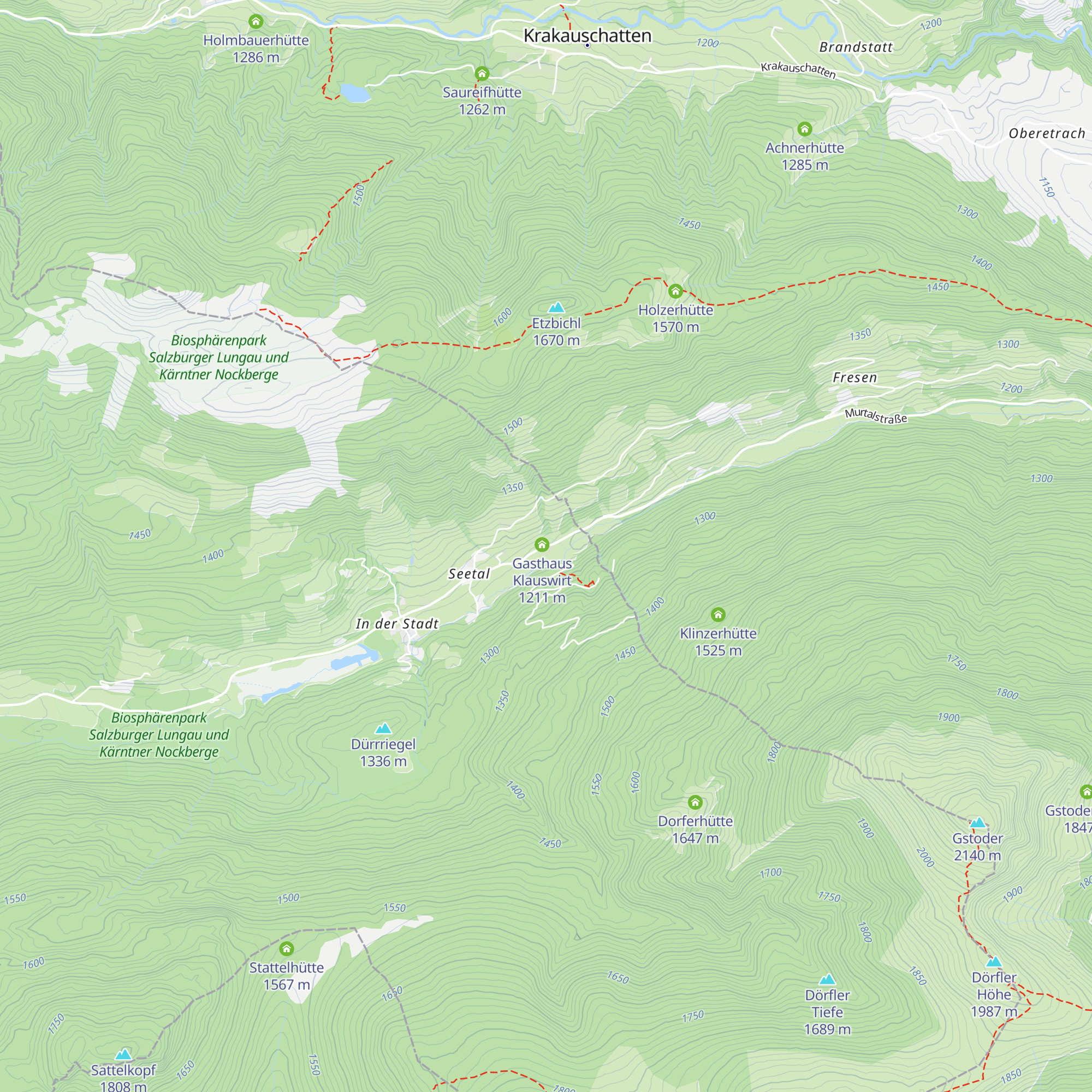 Klausentor map