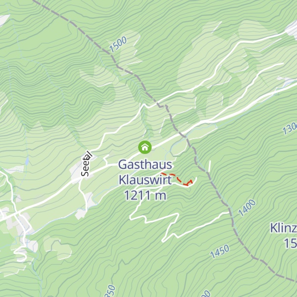 Map of Klausentor