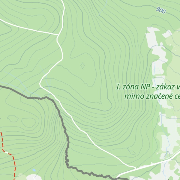 Map of Tokaniště