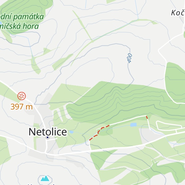 Map of Koncipůdy