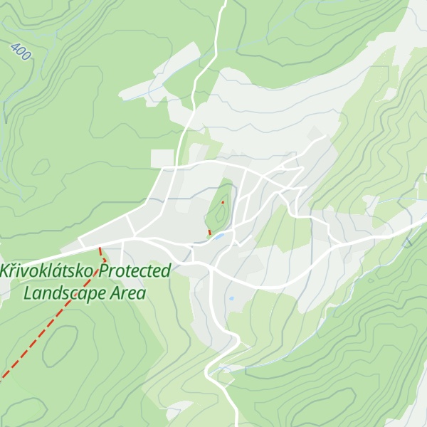 Map of Obecná skála