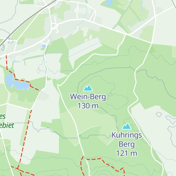 Map of Wein-Berg