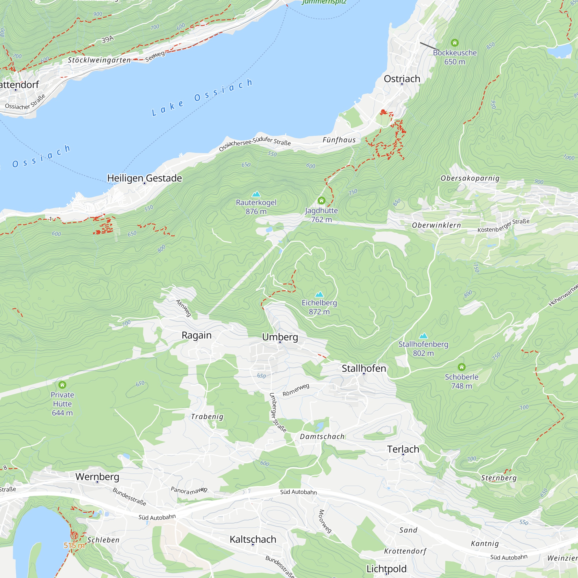 Nebengebäude Eichelburg map