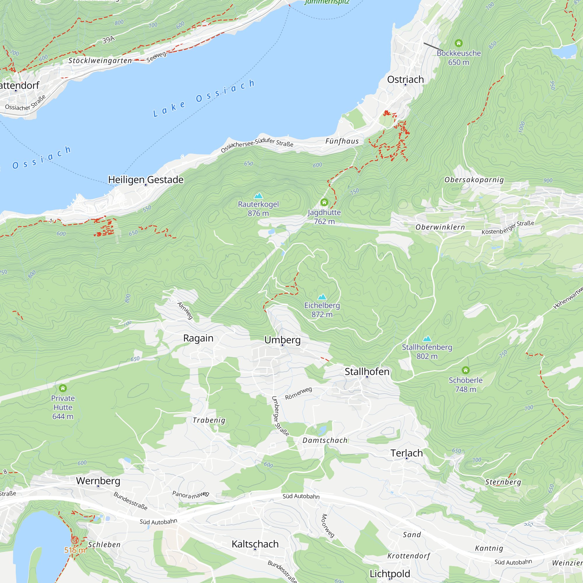 Nebengebäude Eichelburg map