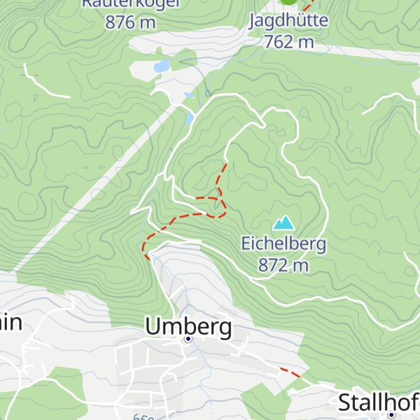 Map of Nebengebäude Eichelburg