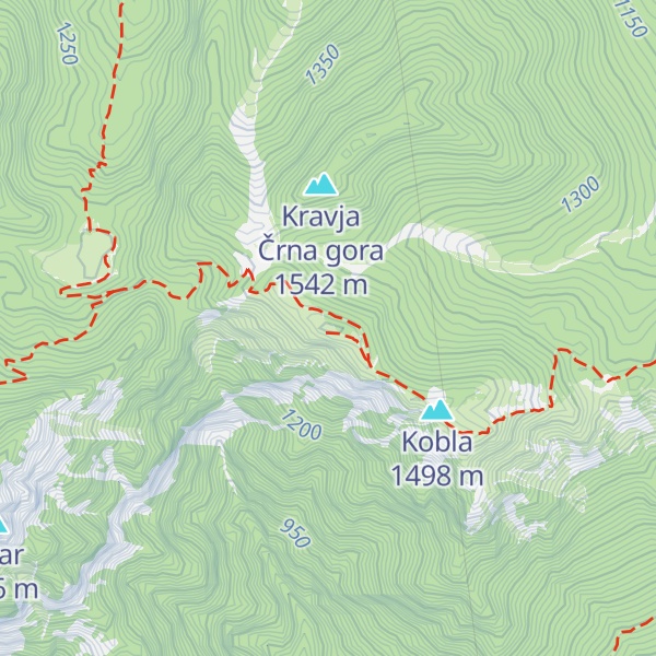 Map of Krevl