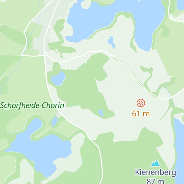 Map of Eickertberg