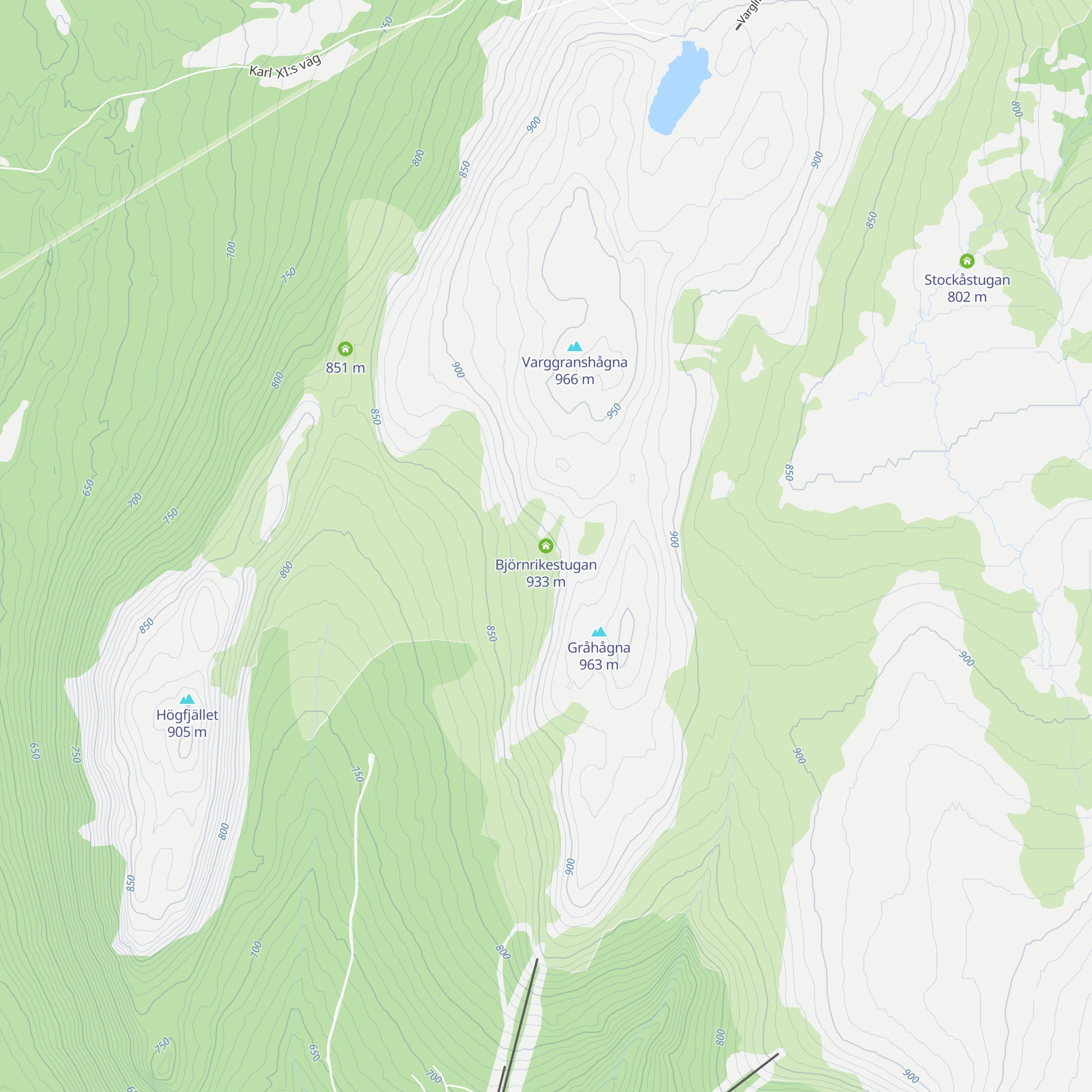 Björnrikestugan map