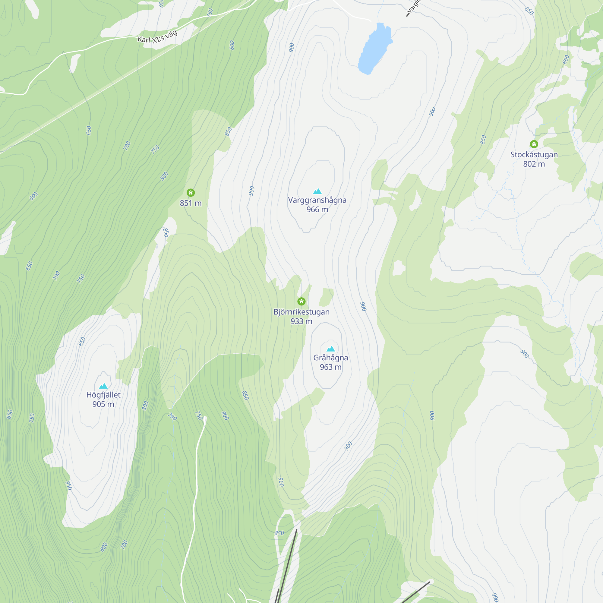 Björnrikestugan map