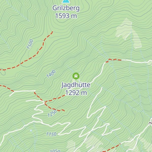 Map of Jagdhütte