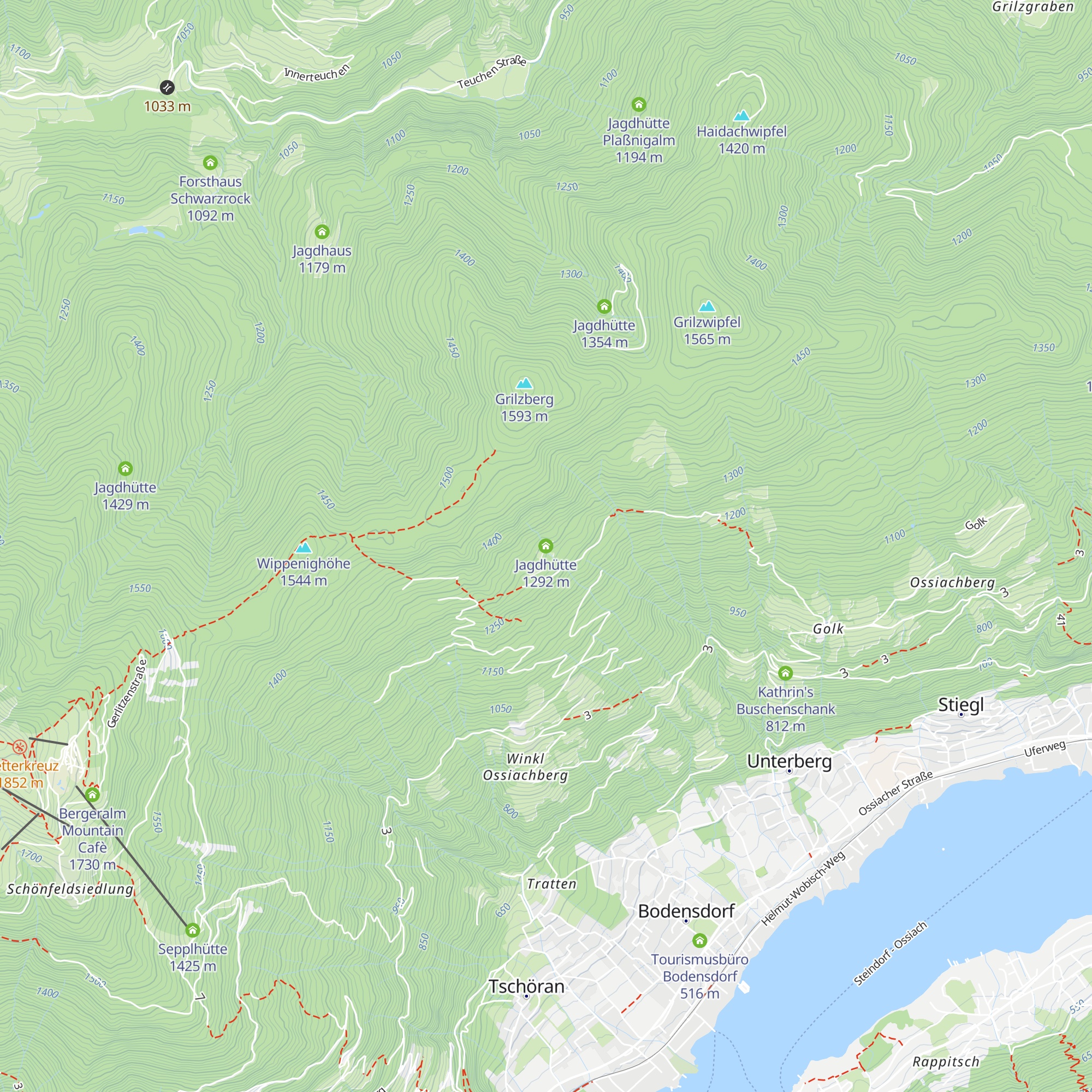 Jagdhütte map