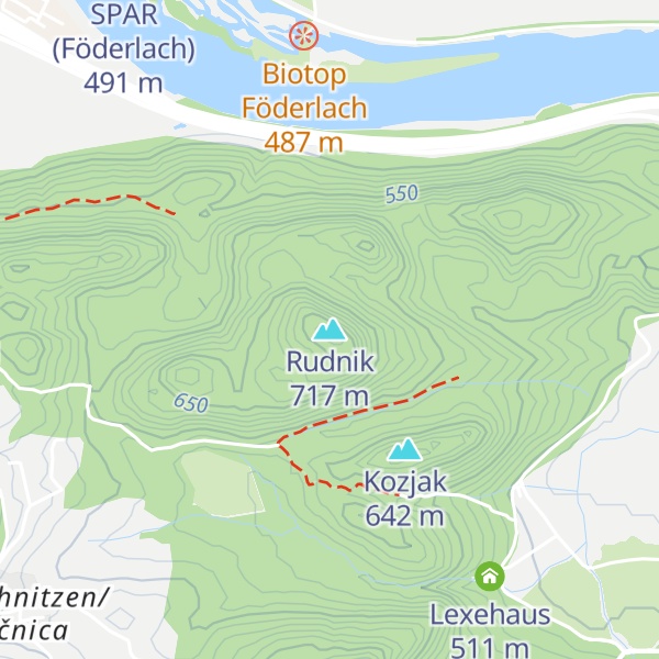 Map of Rudnik