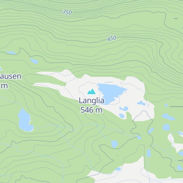 Map of Langlia