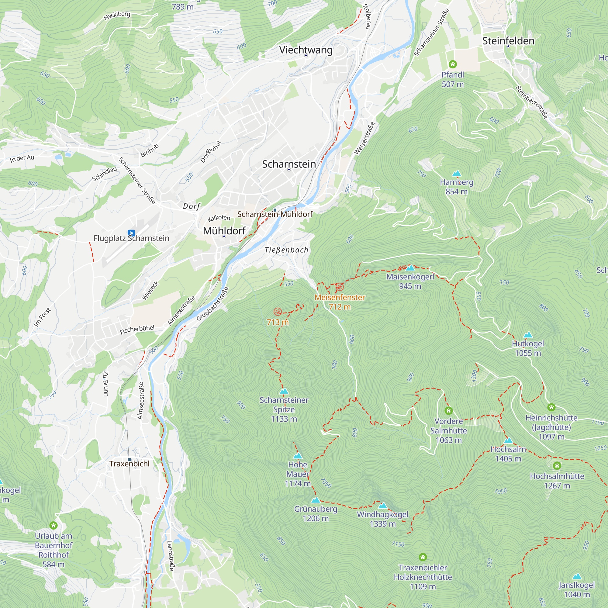 Schneckenturm map