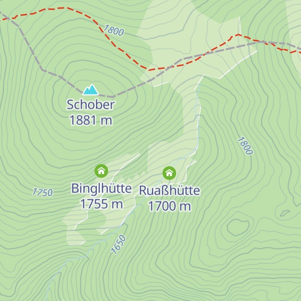 Map of Petschkeralm