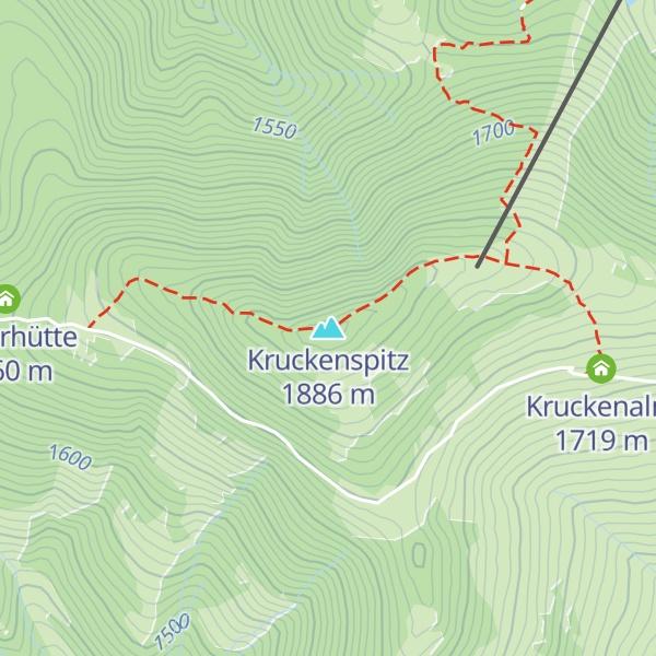 Map of Kruckenspitz