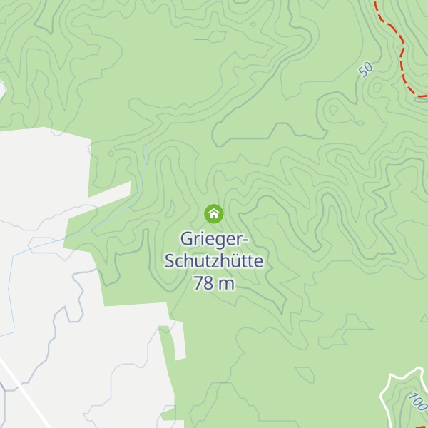 Map of Grieger-Schutzhütte