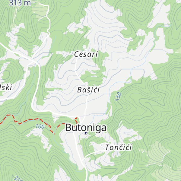 Map of Casa dodici