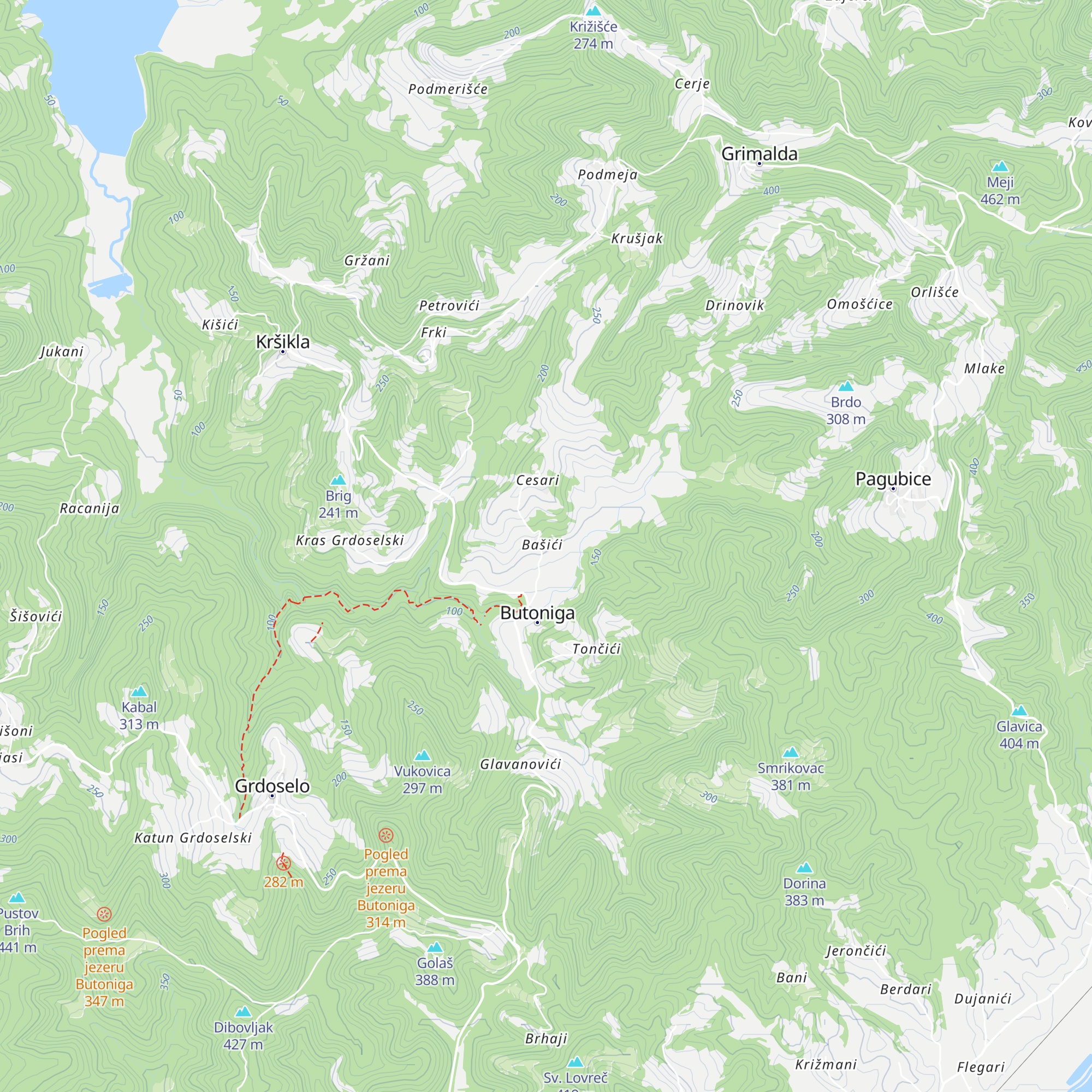 Casa dodici map