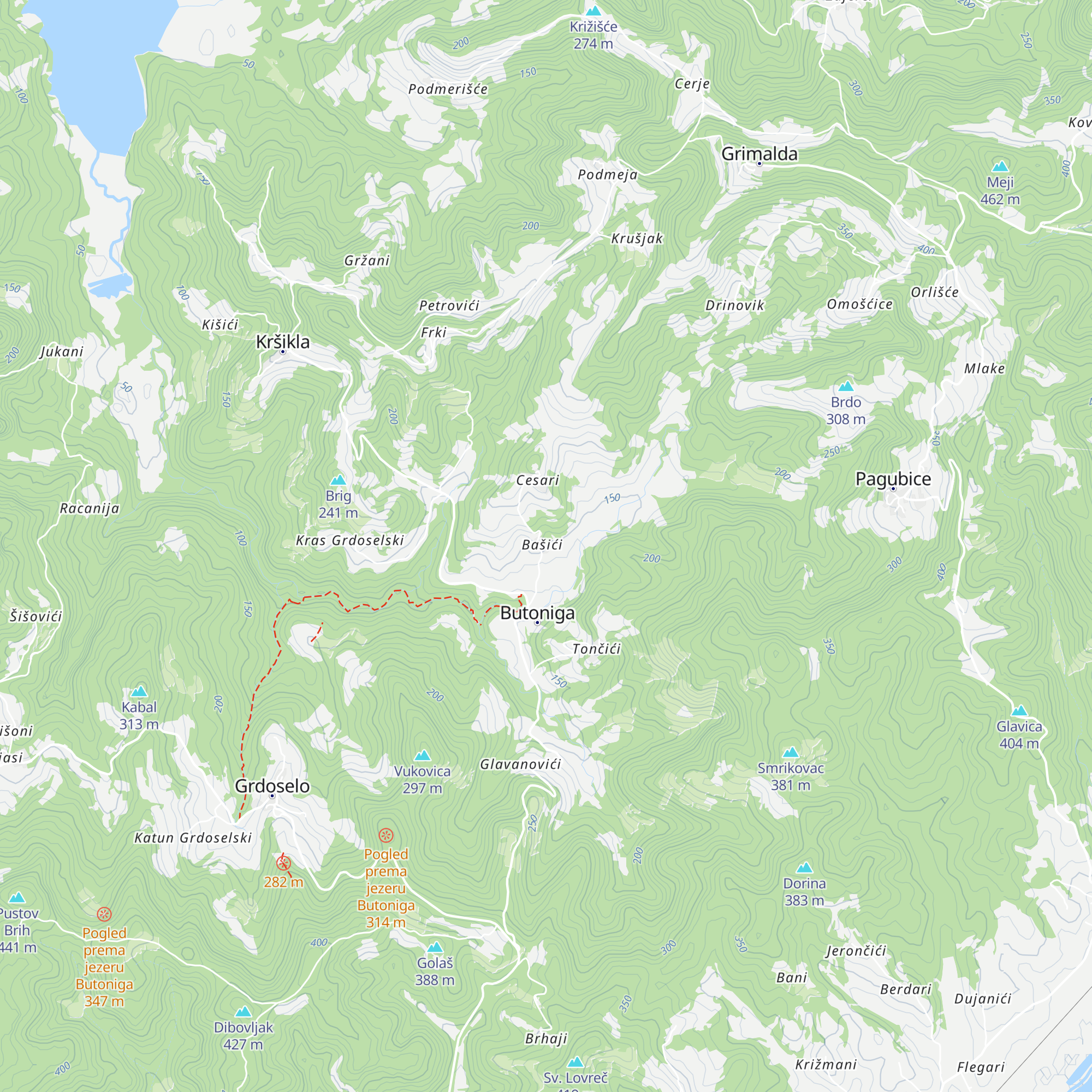 Casa dodici map